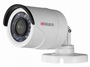 Цилиндрическая видеокамера HD-TVI HiWatch DS-T200