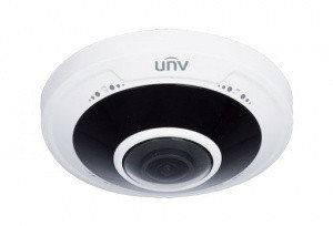 Видеокамера рыбий глаз IP Uniview IPC815SR-DVSPF14, фото 2