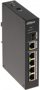 Коммутатор Dahua PFS3106-4T, фото 2