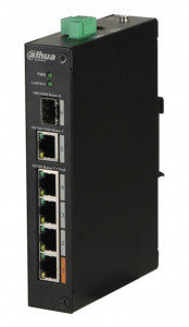 Коммутатор Dahua PFS3106-4ET-60, фото 2