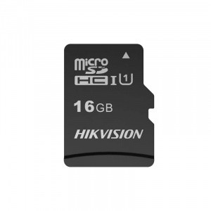 MicroSD Карта памяти Hikvision HS-TF-C1(STD)/16G