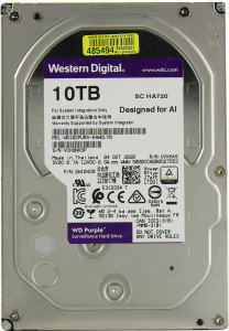 HDD Жесткий диск Western Digital WD102PURX, фото 2