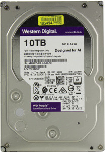 Жесткий диск Western Digital WD102PURX