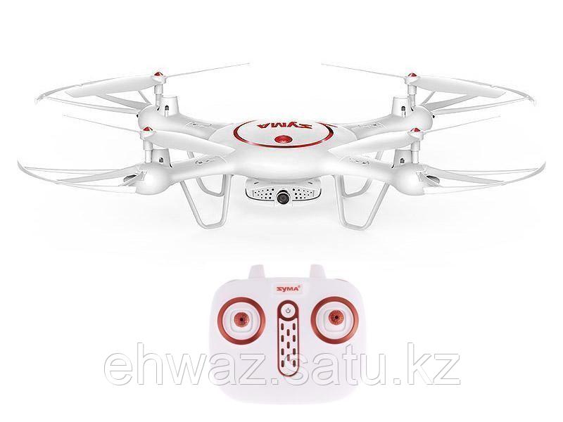 Описание Квадрокоптер Syma X5UW-D белый