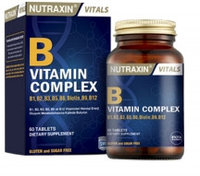 Для поддержания иммунитета, бодрости и здоровой кожи complex vitamin B Nutraxin