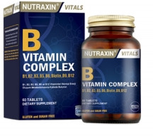 Для поддержания иммунитета, бодрости и здоровой кожи complex vitamin B Nutraxin - фото 1 - id-p91477734