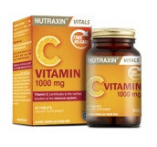 Бодрость и жизненная сила Nutraxin Vitamin С 30 таблеток