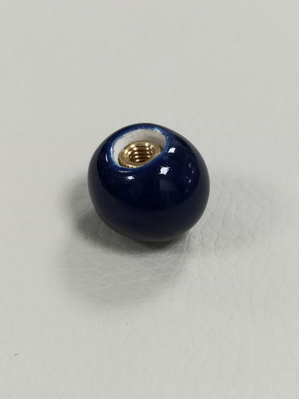 Шарик 1,7 см / синий (для колец и браслетов СО) ЕВ15