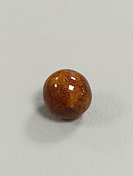 Шарик 1, 7 см / медовый (для колец и браслетов СО) ЕВ15