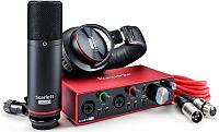 Набор для звукозаписи Focusrite Scarlett 2i2 Studio 3rd Gen