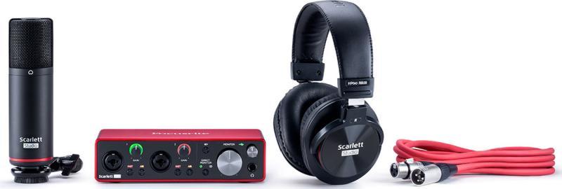 Набор для звукозаписи Focusrite Scarlett 2i2 Studio 3rd Gen - фото 3 - id-p91477955