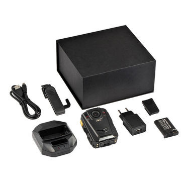Персональный носимый видеорегистратор Кобра A12 GPS WI-FI  4G 16-256 ГБ  Full HD