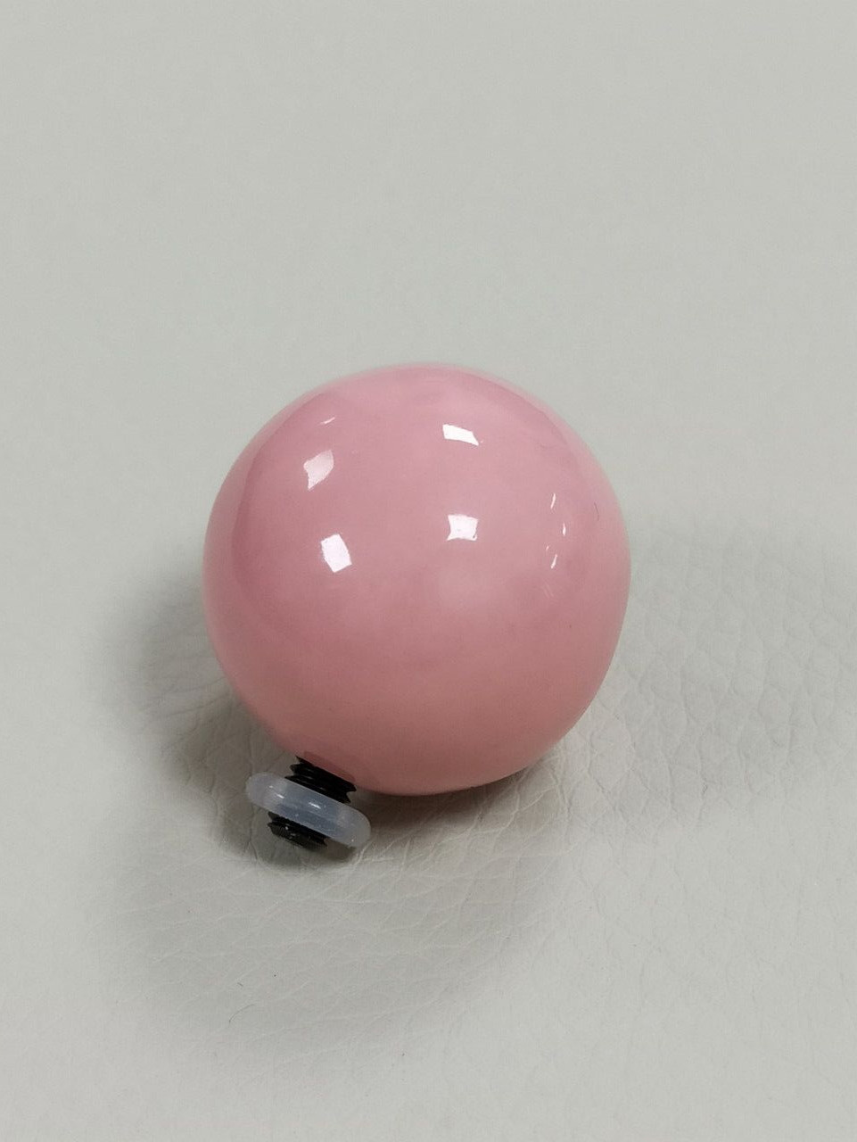 Шарик 2,5 см / розовый (для браслетов СО) ЕВ21 ( Жолдасбекова 9а)