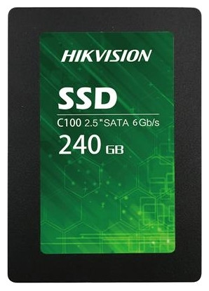 Hikvision HS-SSD-C100/240G SSD Внутренний, 2.5, 240GB, SATA III