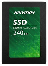 Hikvision HS-SSD-C100/240G SSD Внутренний, 2.5, 240GB, SATA III