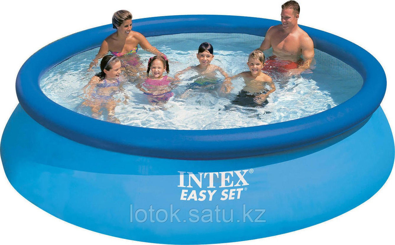 Надувной бассейн Easy Set Intex 28120 - фото 1 - id-p91481158