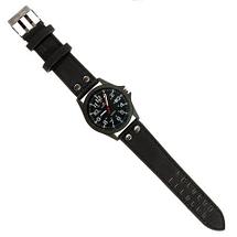 Часы наручные с календарем и логотипом SWISS ARMY 1824 (Коричневый), фото 3