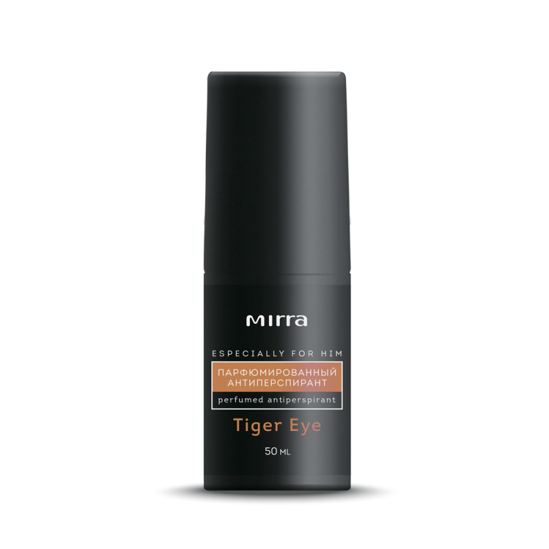 MIRRA Крем-антиперспирант парфюмированный TIGER EYE мужской