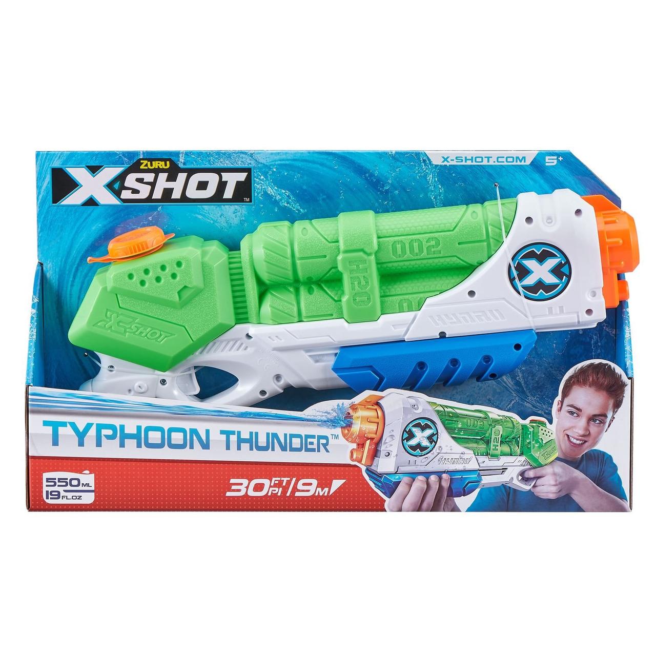 Пистолет водяной X-SHOT  01228