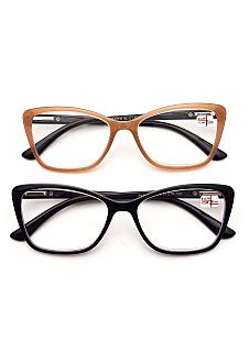 Готовые очки для зрения с диоптриями от +0.75 до +4.00