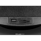 SVEN MS-305 акустическая система 2.1 с Bluetooth, проигрывателем USB/SD, FM-радио, дисплеем, ПДУ, фото 7