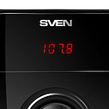 SVEN HT-202 акустическая система 5.1 с Bluetooth, проигрывателем USB/SD, FM-радио, дисплеем, ПДУ, фото 4