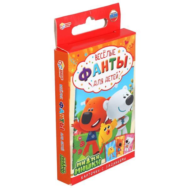 Карточная игра «Весёлые фанты для детей. Ми-ми-мишки» - фото 2 - id-p91484885