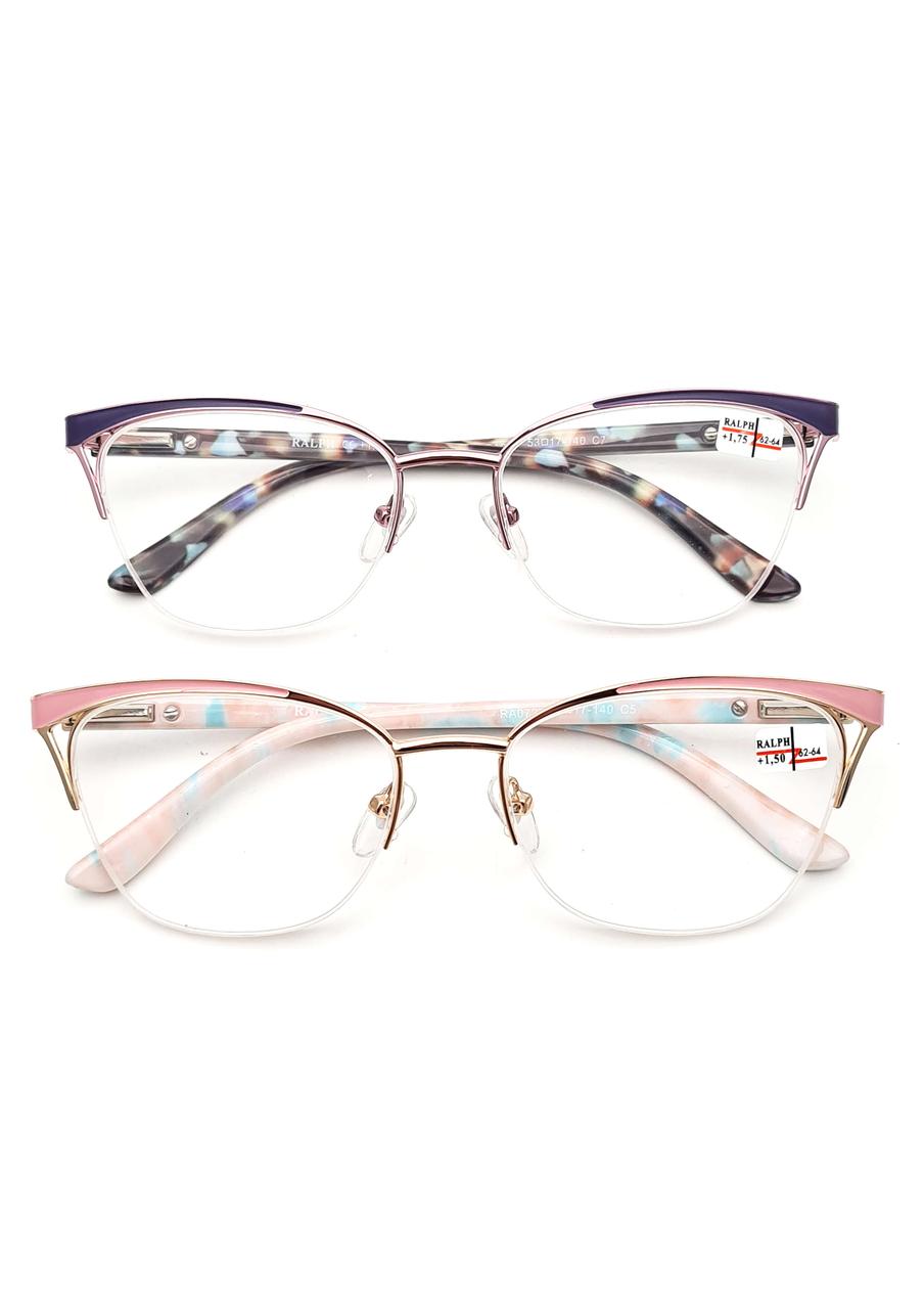 Готовые очки для зрения с диоптриями от +0.75 до +4.00 - фото 1 - id-p91485157