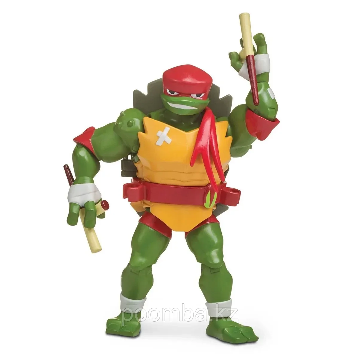 Фигурка Черепашек Ниндзя TMNT Рафаэль с боевым панцирем 12 см