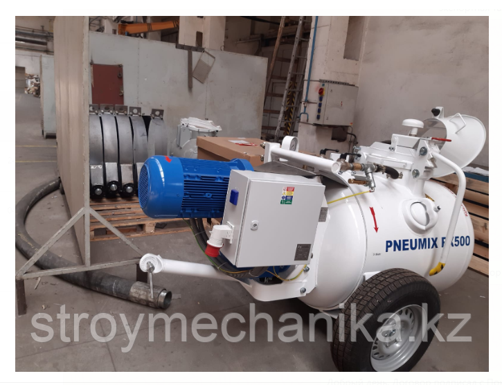 Пневмонагнетатель (бетононасос) Pneumix PX 500 ( 500 л. ), фото 1