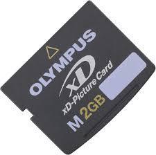 Карта памяти Olympus xD Picture Card Тип М 2GB