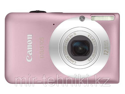 Фотоаппарат Canon IXUS 105 Pink - фото 1 - id-p91485315