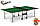 Теннисный стол Start Line Olympic GREEN с сеткой, фото 2