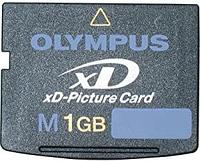 Карта памяти Olympus xD Picture Card Тип М 1GB