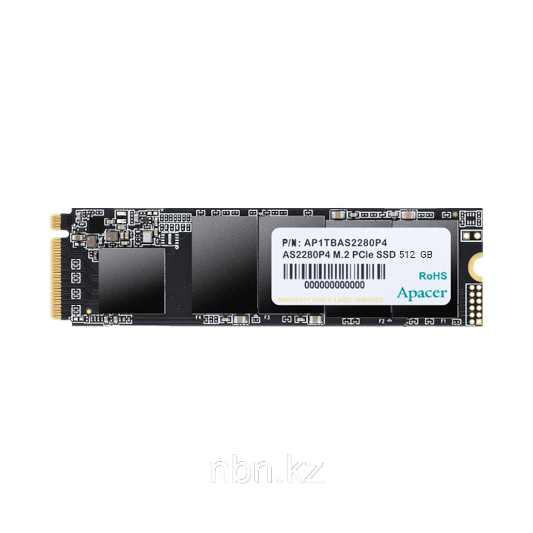 Твердотельный накопитель SSD Apacer AS2280P4 512GB M.2 PCIe - фото 1 - id-p91486287