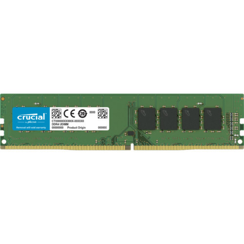 Crucial 16GB DDR4-3200 UDIMM серверная оперативная память озу (CT16G4DFRA32A) - фото 1 - id-p91493027