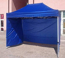 Шатер увеличенной прочности с боковыми стенками 3x4м, высота 3 м