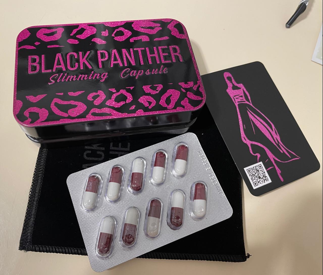 Black Panther Черная пантера