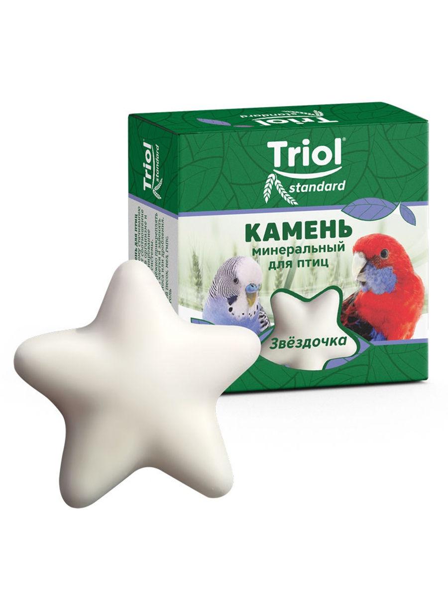 Минеральный камень для птиц Triol "Звёздочка" - фото 1 - id-p91494028