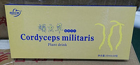 Жидкий Кордицепс Военный  Cordyceps MILITARIS 10х10мл ( императорский)