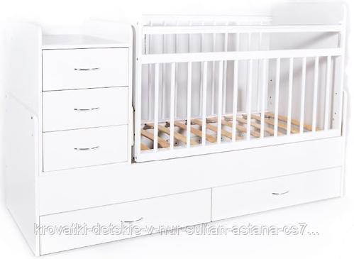 Кровать-трансформер детская Bambini