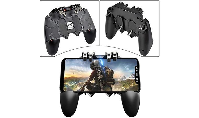Джойстик-триггер для PUBG для смартфона AK-66 (геймпад)
