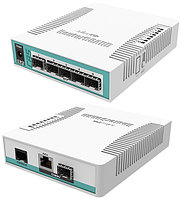 Сетевой маршрутизатор MikroTik CRS106-1C-5S