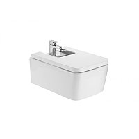 Биде подвесное Roca INSPIRA SQUARE 56Х37 белое (7357535000)