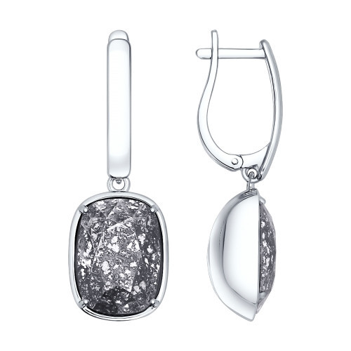 Серьги SOKOLOV , кристалл swarovski (2) 94022269