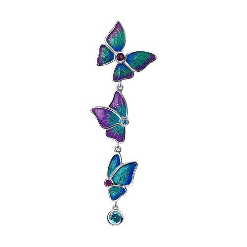 Подвеска DIAMANT ( SOKOLOV ) серебро с родием 94-130-00484-1