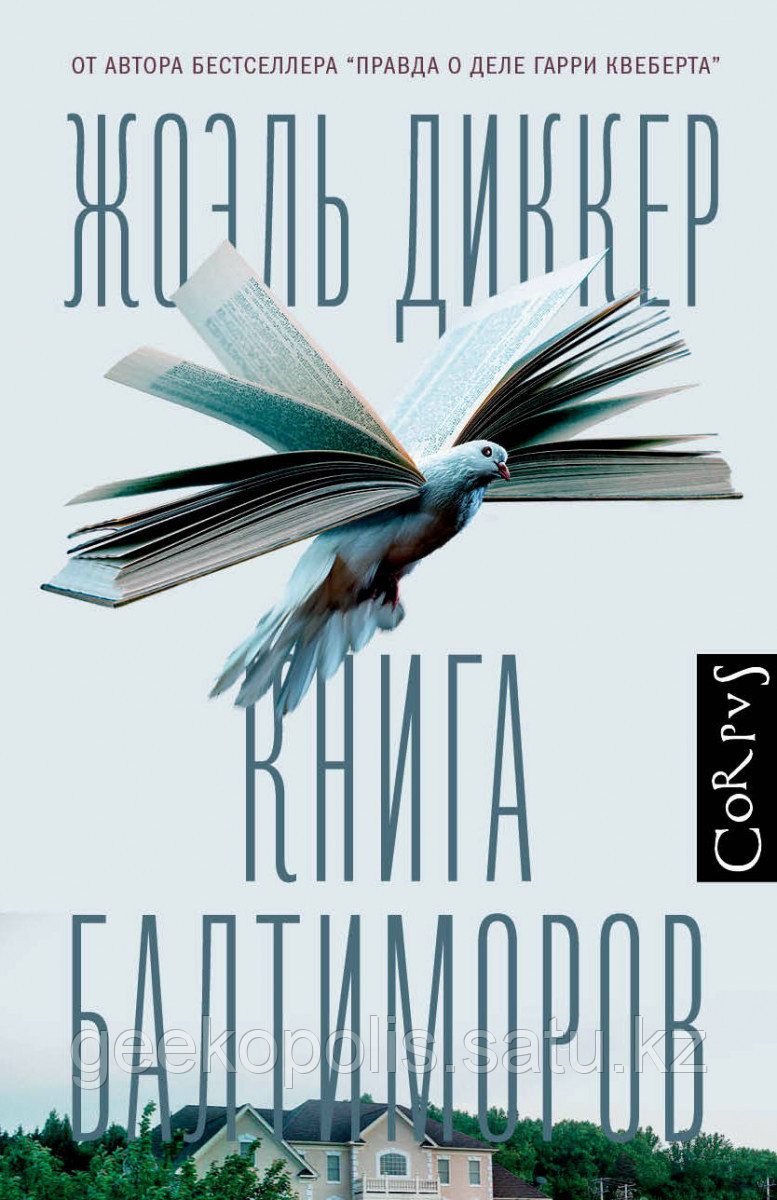 Книга «Книга Балтиморов», Жоэль Диккер, Твердый переплет