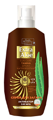 Спрей для загара SPF 6 "Extra Aloe" 150мл