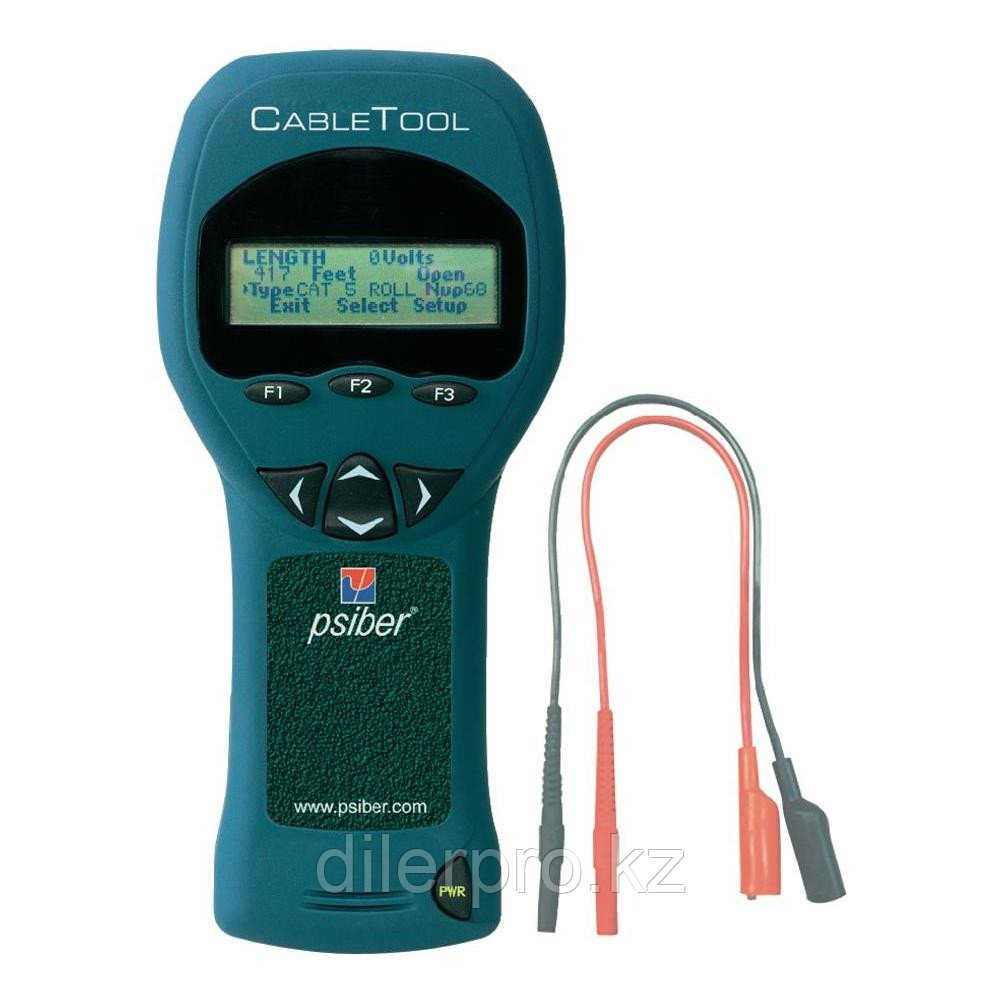 Softing (Psiber) CableTool CT50 - Рефлектометр для измерения длины кабеля - фото 3 - id-p70323811