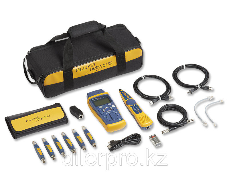 Fluke Networks CIQ-KIT - расширенный набор кабельного тестера CableIQ - фото 4 - id-p70323856